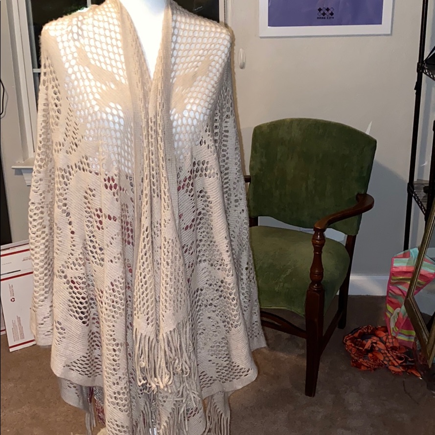 Tan/Cream Pashmina